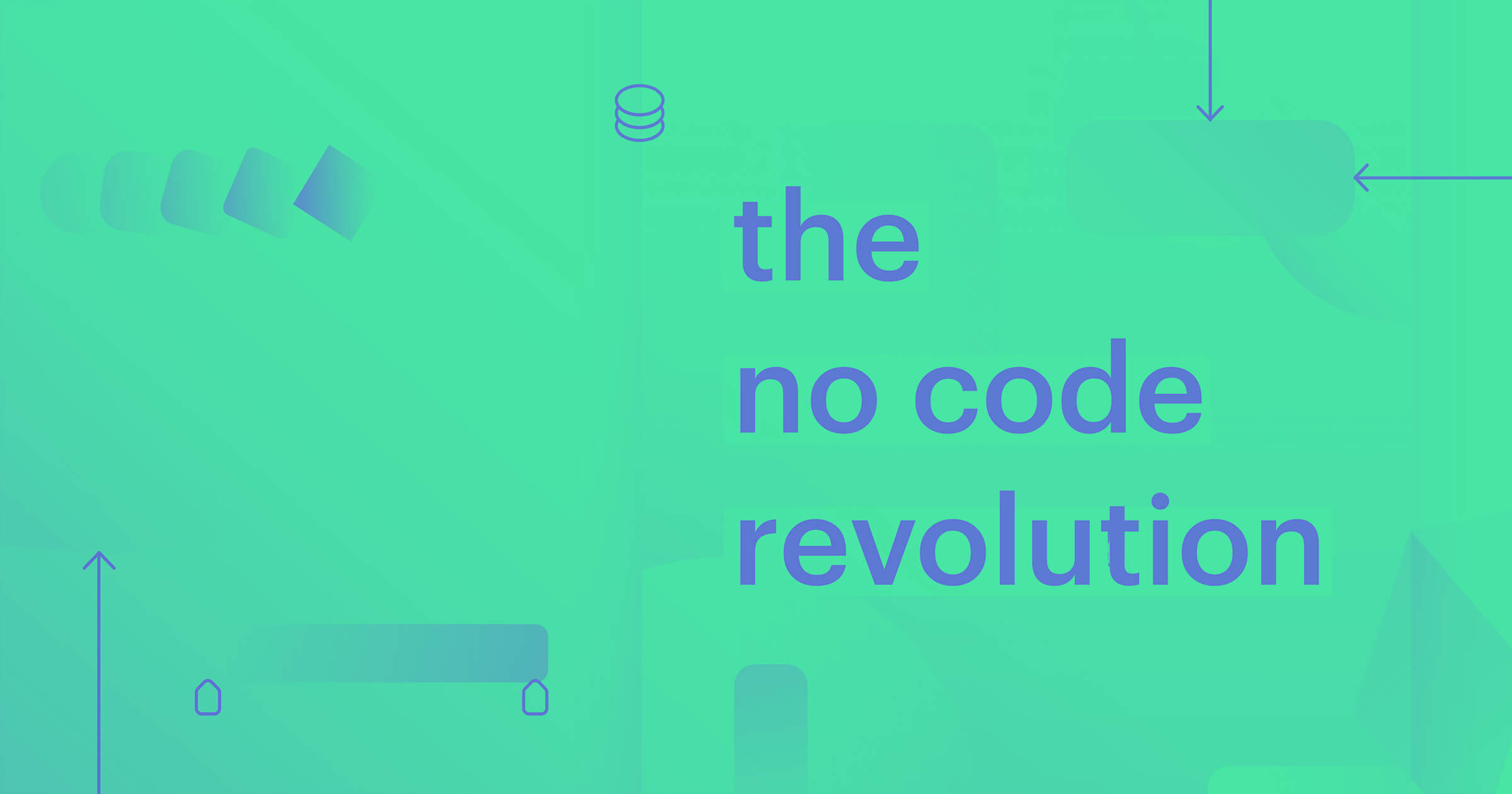 No-Code, czyli programistom wstęp wzbroniony.
