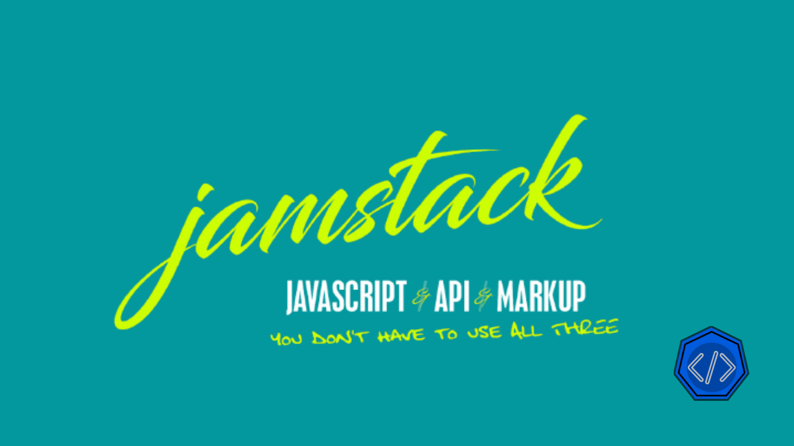 JAMstack. Jak efektywnie tworzyć strony internetowe?